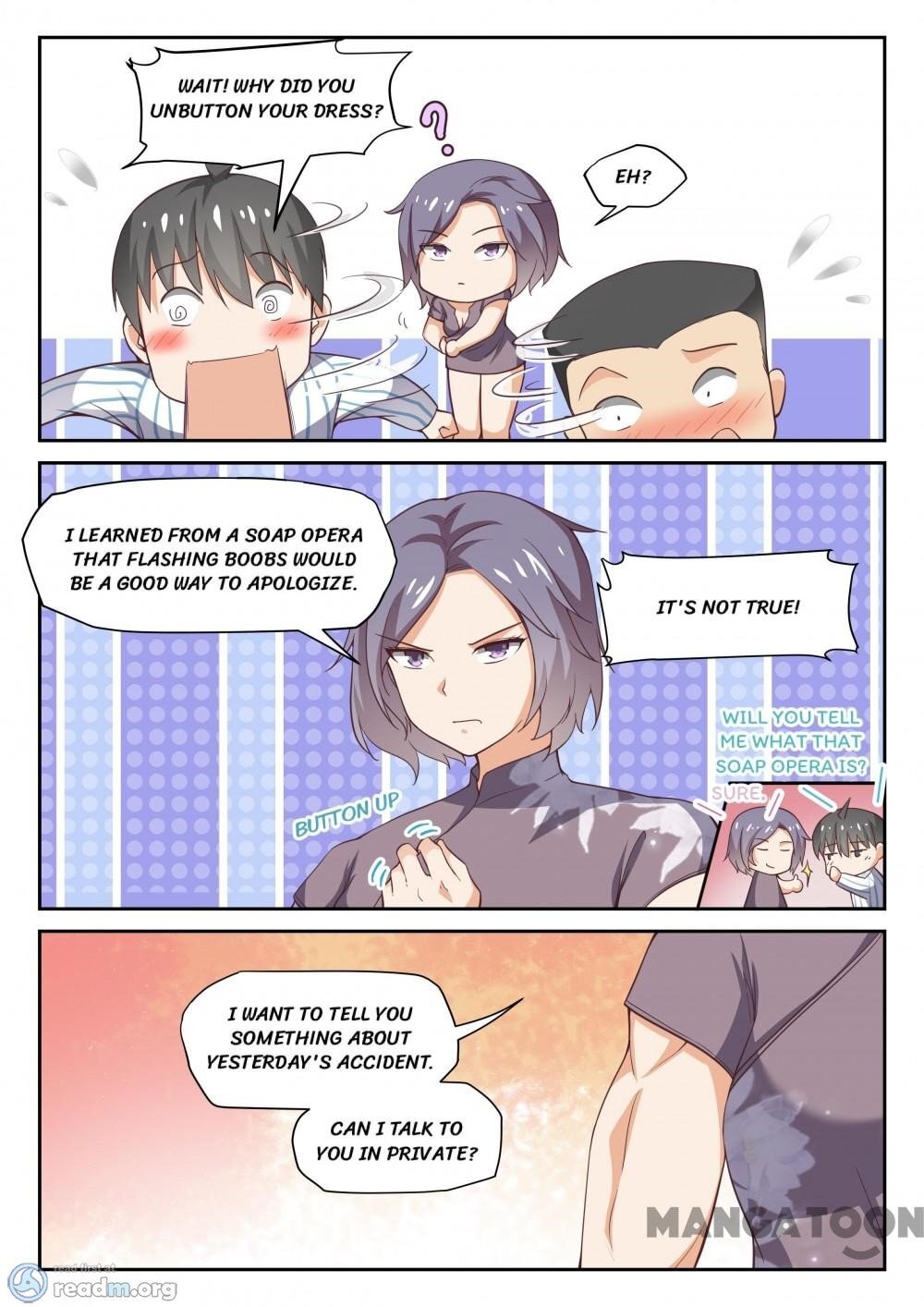 The Boy in the All-Girls School Chapter 293 - page 4