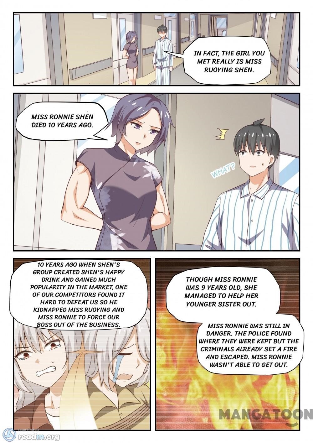 The Boy in the All-Girls School Chapter 293 - page 5
