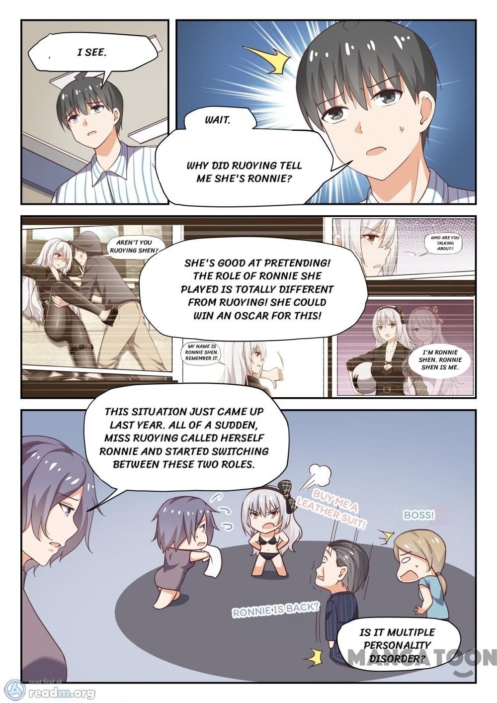 The Boy in the All-Girls School Chapter 293 - page 6