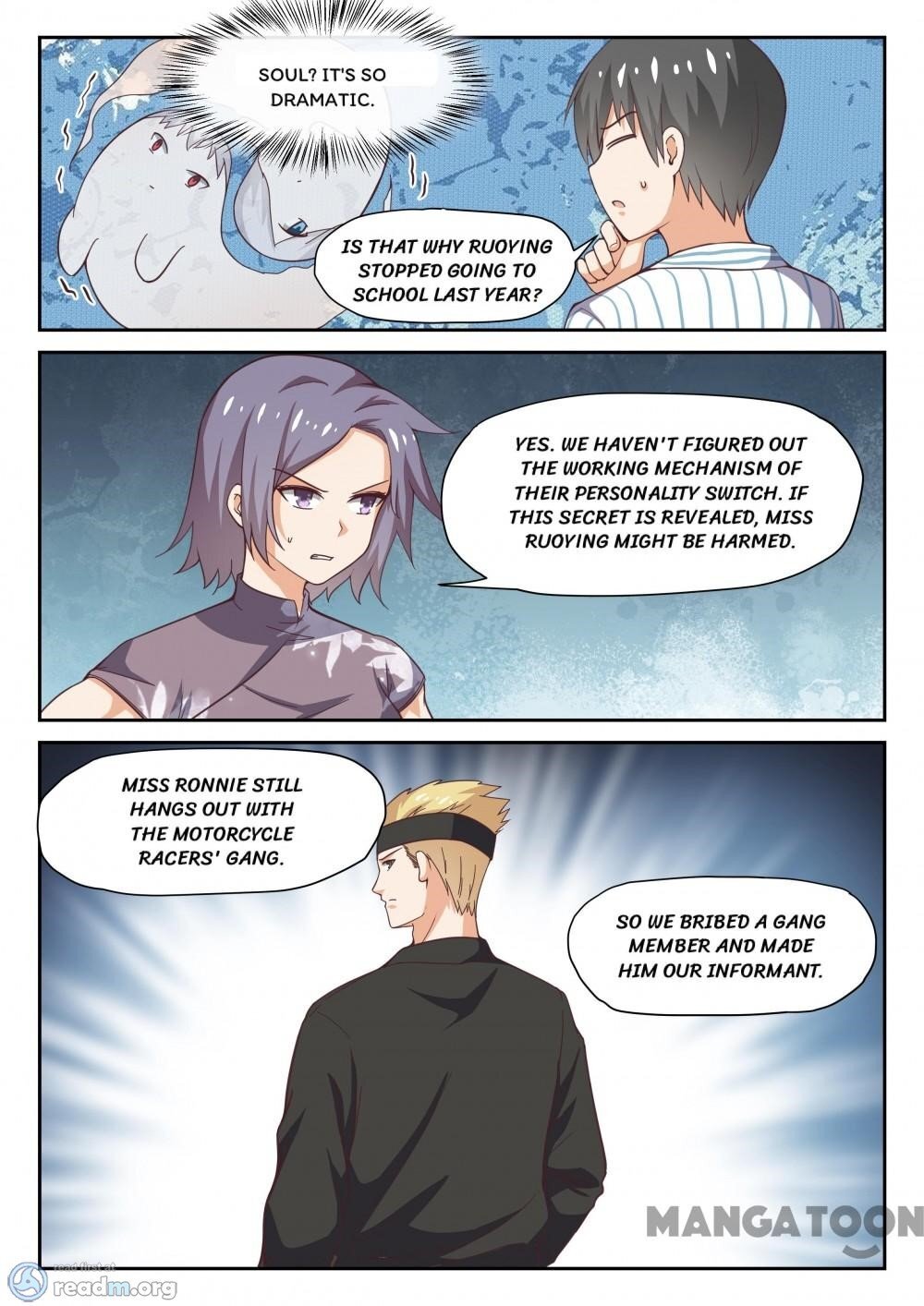 The Boy in the All-Girls School Chapter 293 - page 8