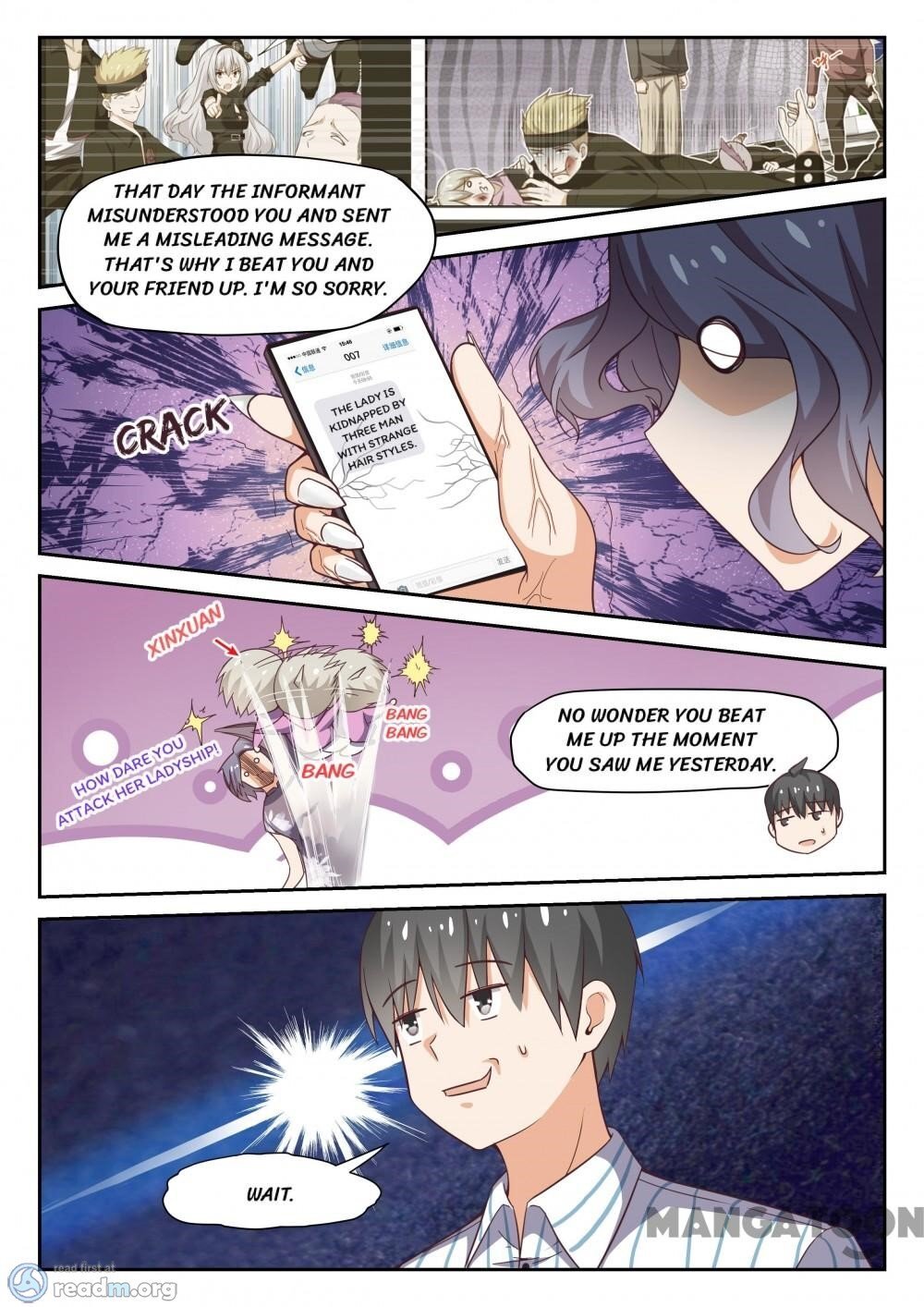 The Boy in the All-Girls School Chapter 293 - page 9
