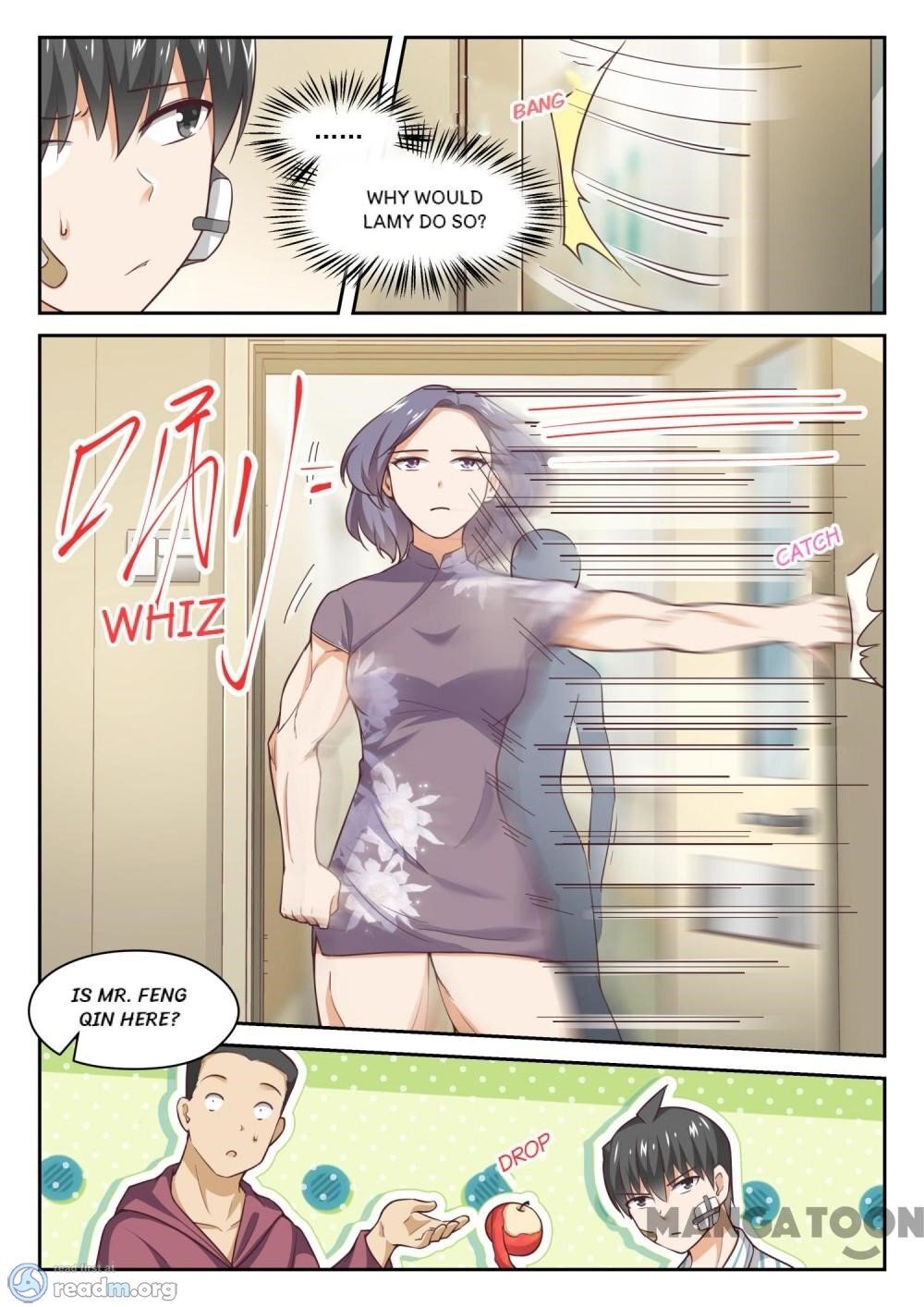 The Boy in the All-Girls School Chapter 292 - page 11