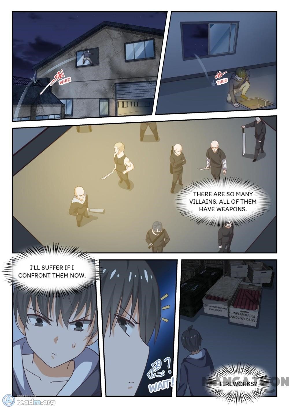 The Boy in the All-Girls School Chapter 291 - page 3