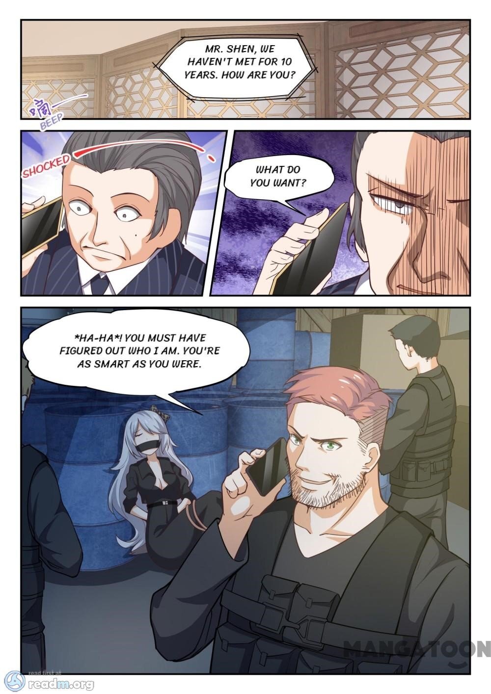 The Boy in the All-Girls School Chapter 291 - page 4