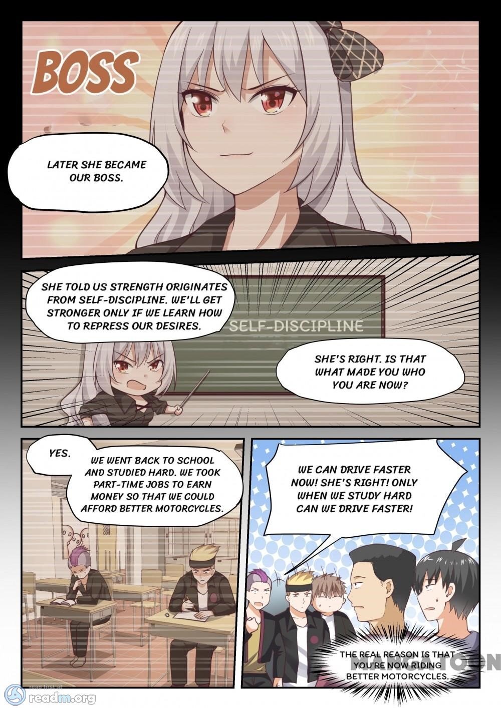 The Boy in the All-Girls School Chapter 290 - page 7