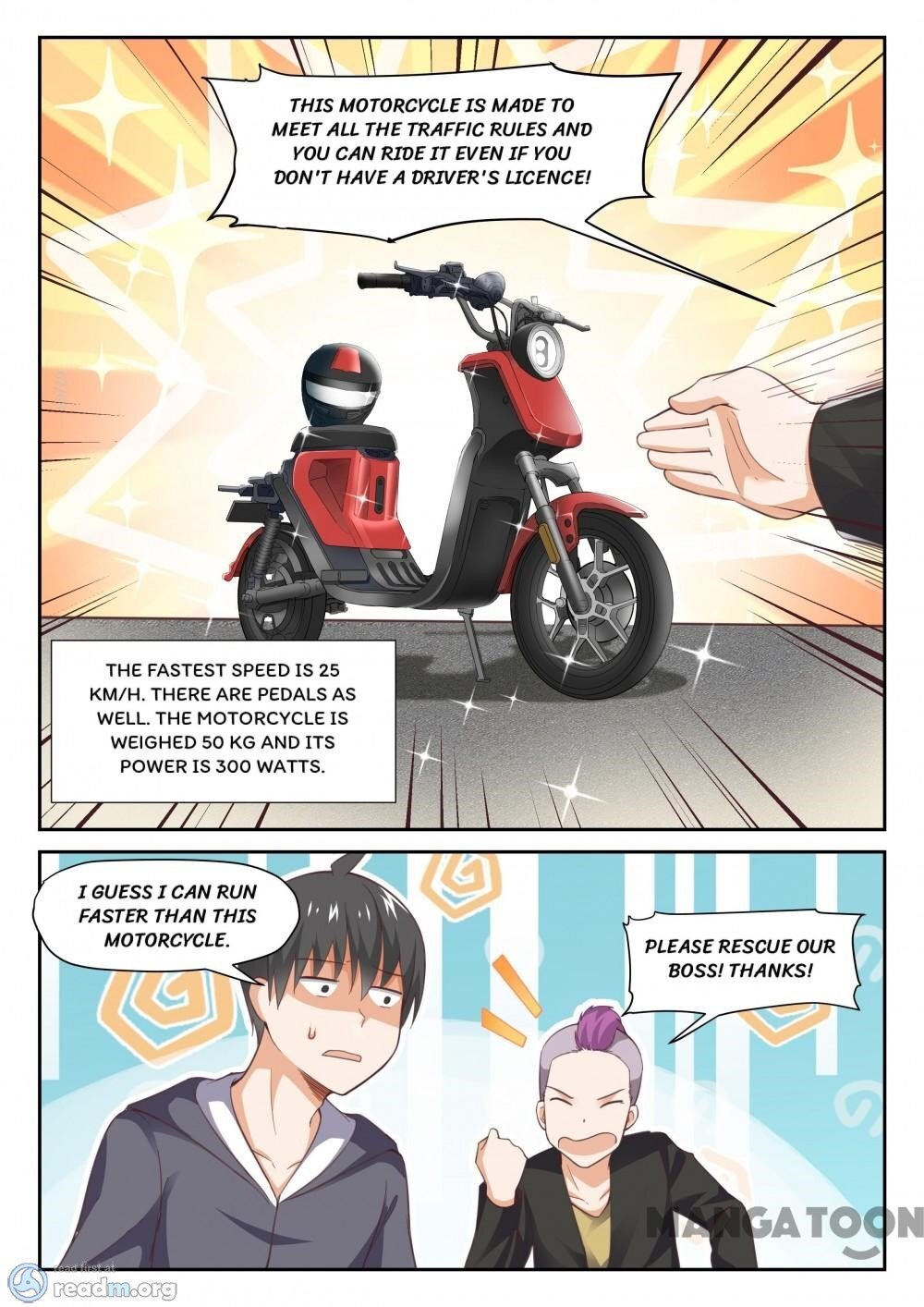 The Boy in the All-Girls School Chapter 290 - page 9