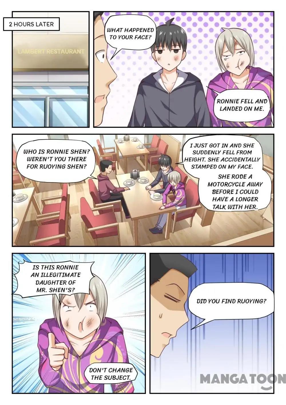 The Boy in the All-Girls School Chapter 288 - page 7
