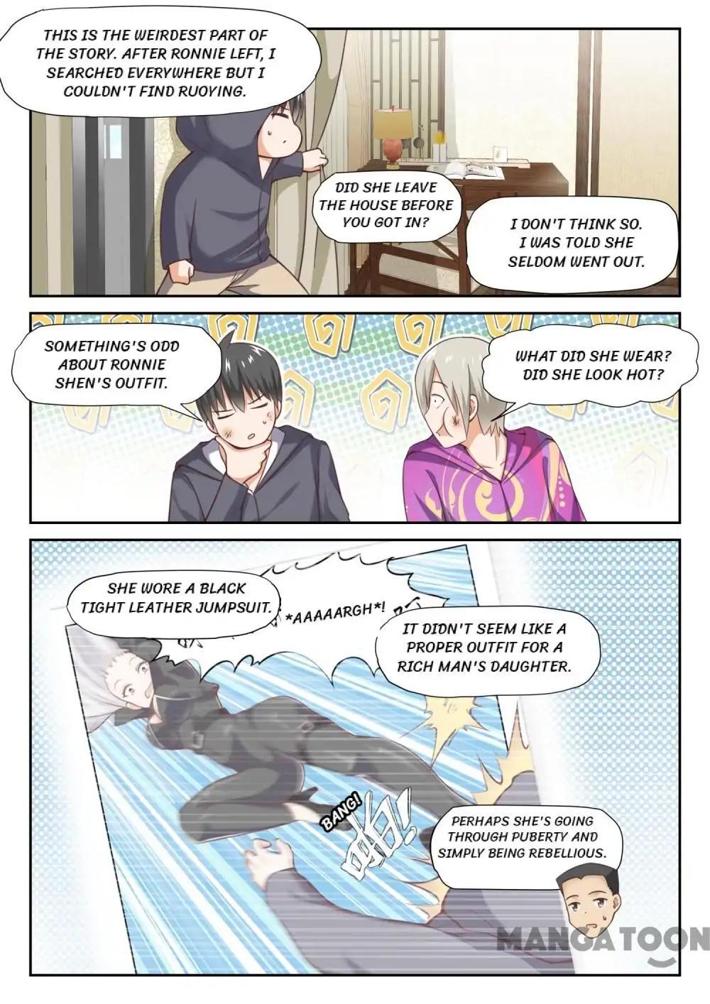 The Boy in the All-Girls School Chapter 288 - page 8