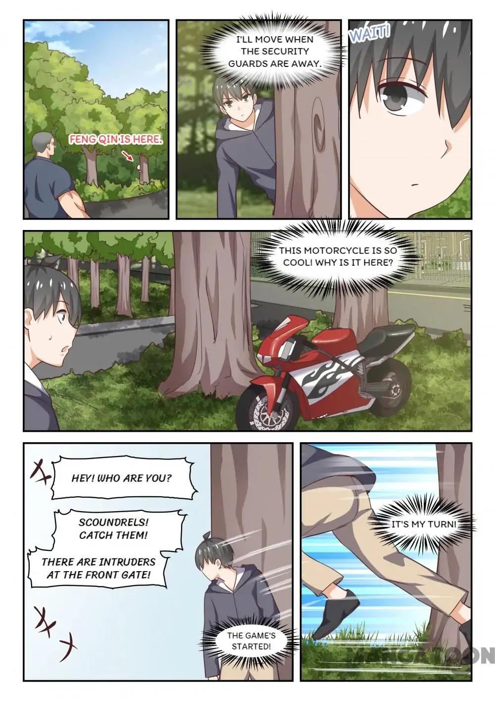 The Boy in the All-Girls School Chapter 287 - page 8