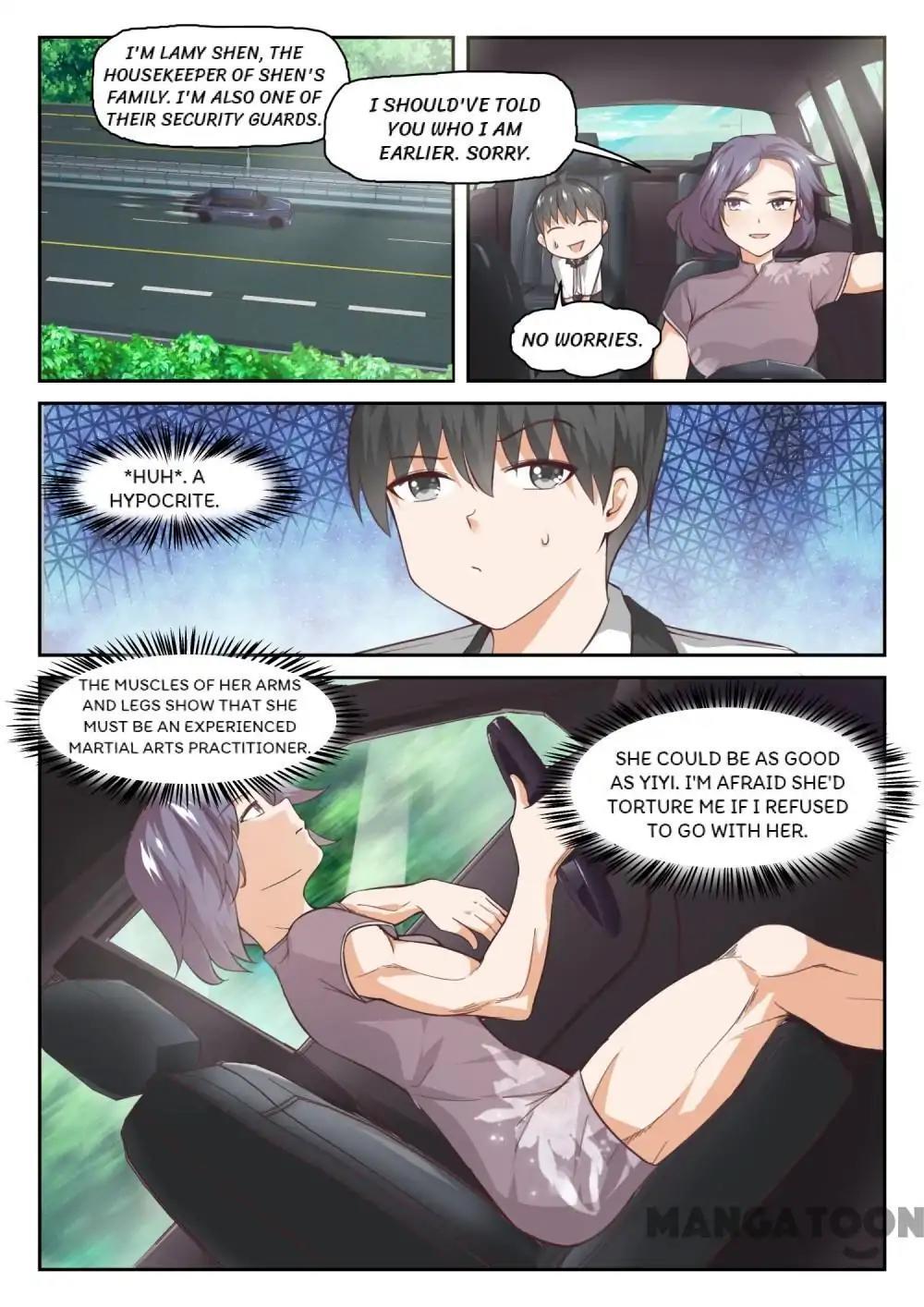 The Boy in the All-Girls School Chapter 286 - page 1