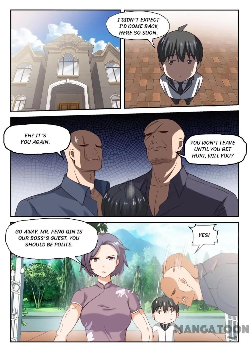 The Boy in the All-Girls School Chapter 286 - page 3