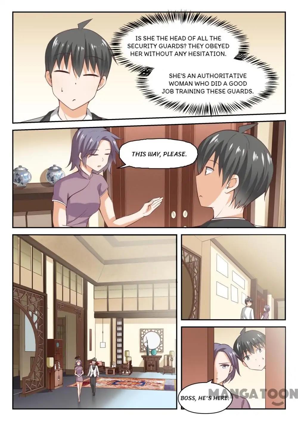 The Boy in the All-Girls School Chapter 286 - page 4