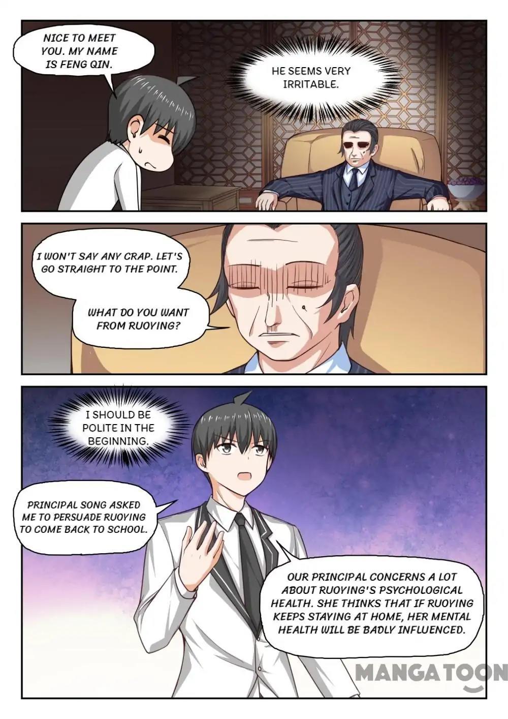 The Boy in the All-Girls School Chapter 286 - page 6