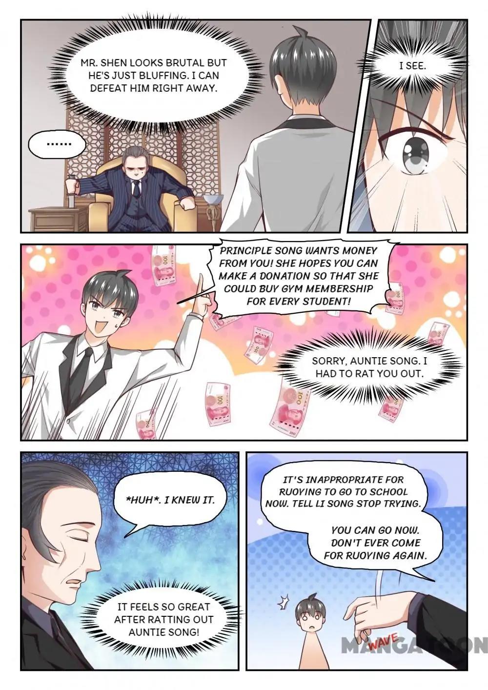 The Boy in the All-Girls School Chapter 286 - page 9