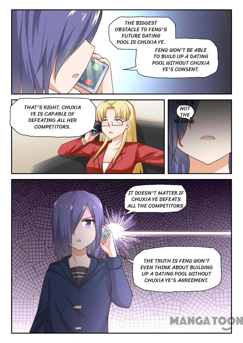 The Boy in the All-Girls School Chapter 285 - page 1