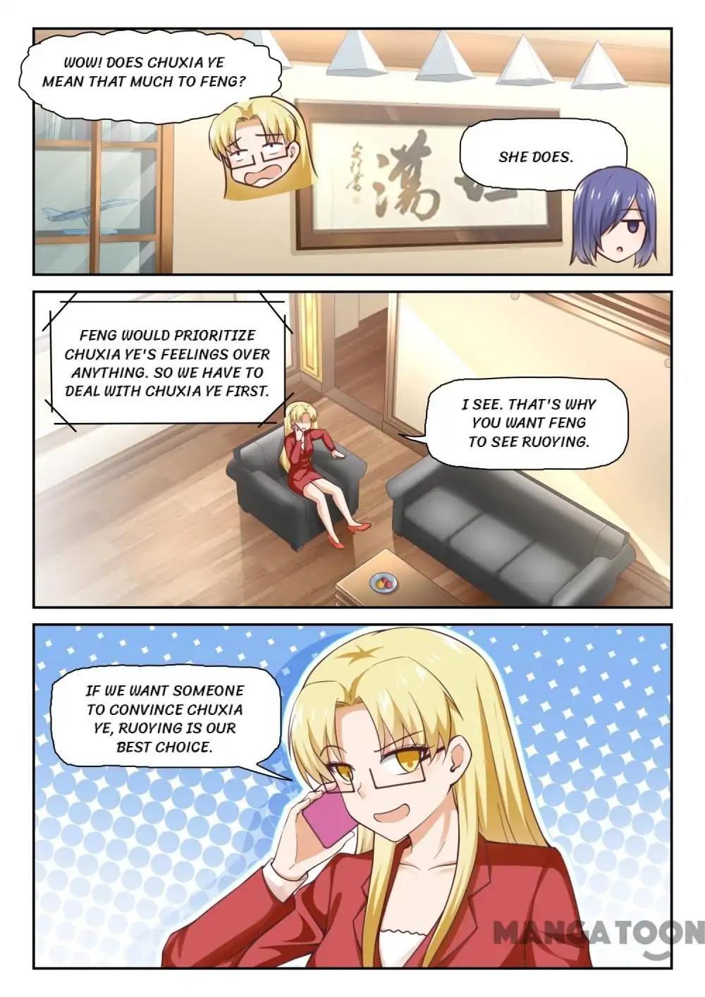 The Boy in the All-Girls School Chapter 285 - page 2