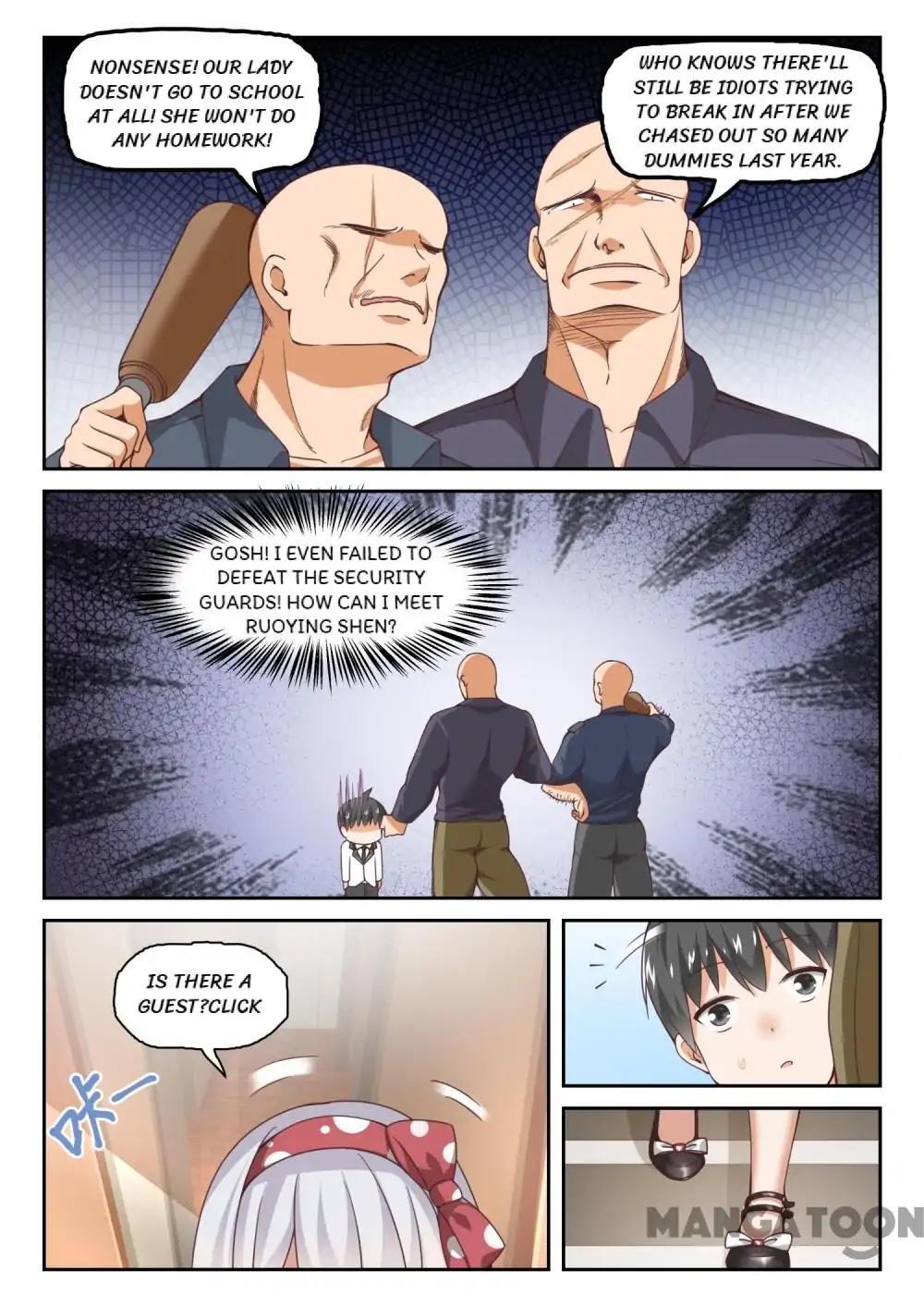 The Boy in the All-Girls School Chapter 285 - page 4