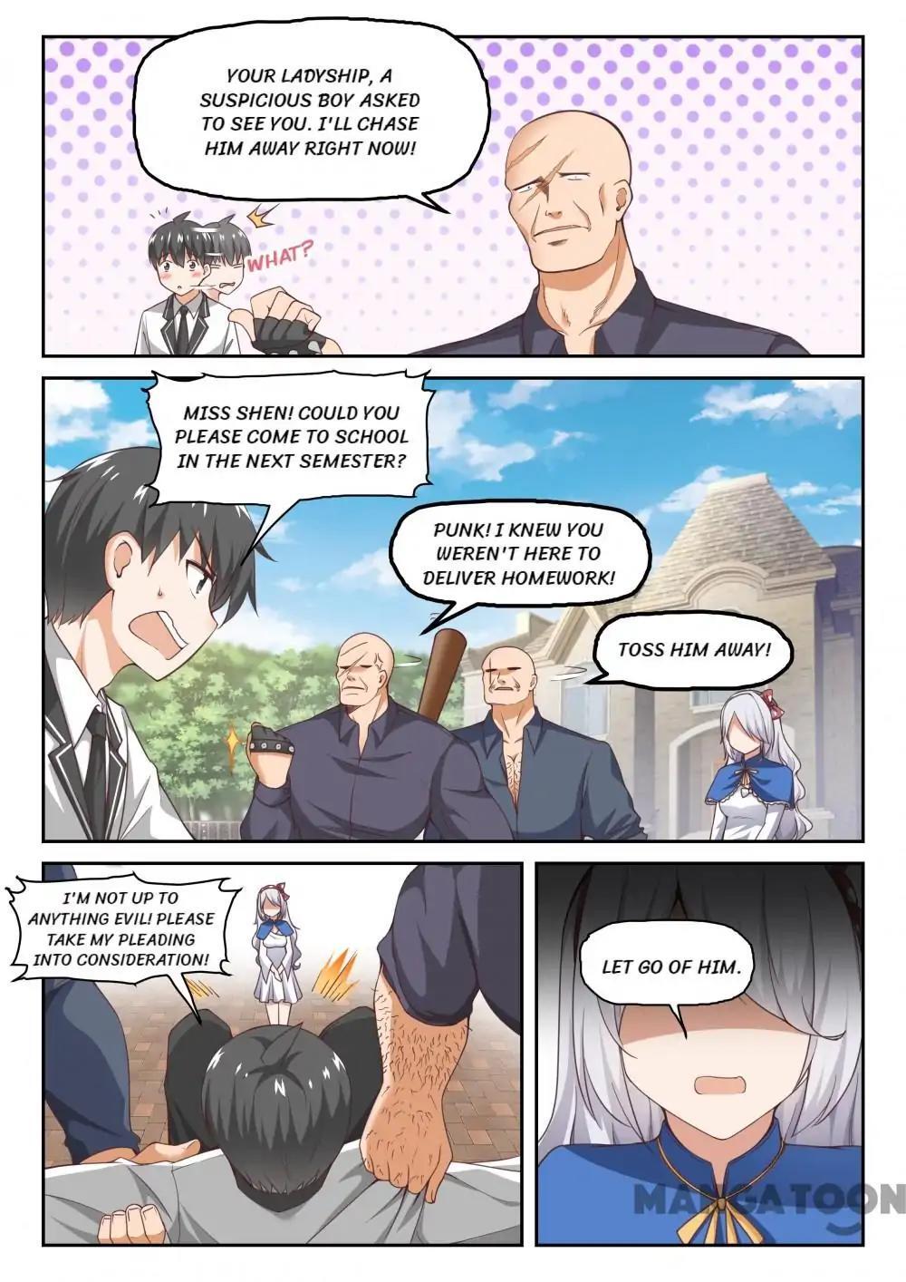 The Boy in the All-Girls School Chapter 285 - page 7