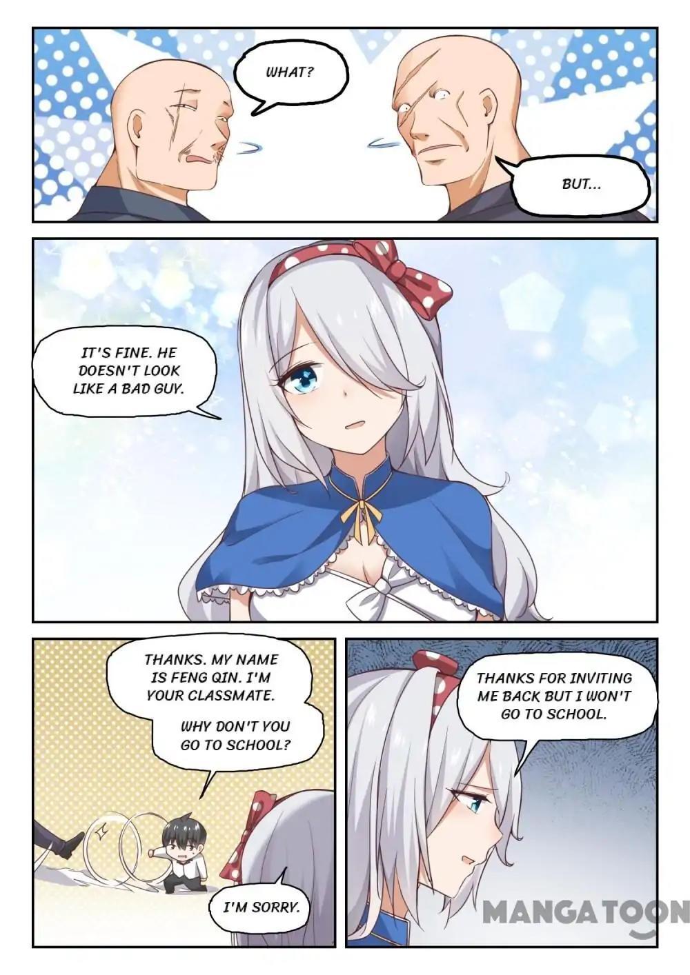 The Boy in the All-Girls School Chapter 285 - page 8