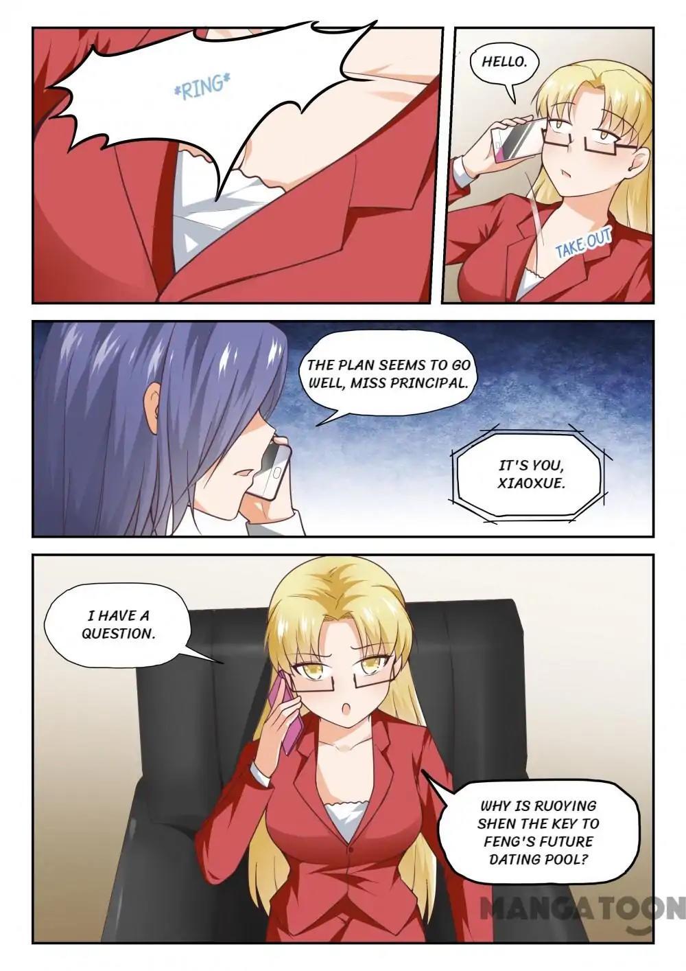 The Boy in the All-Girls School Chapter 284 - page 10