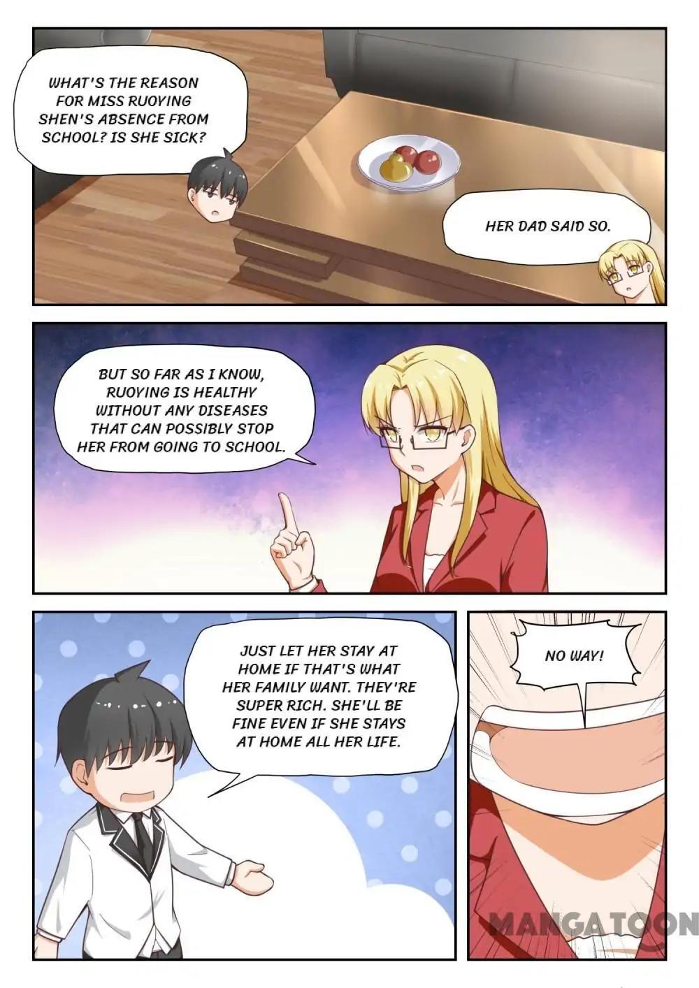 The Boy in the All-Girls School Chapter 284 - page 3