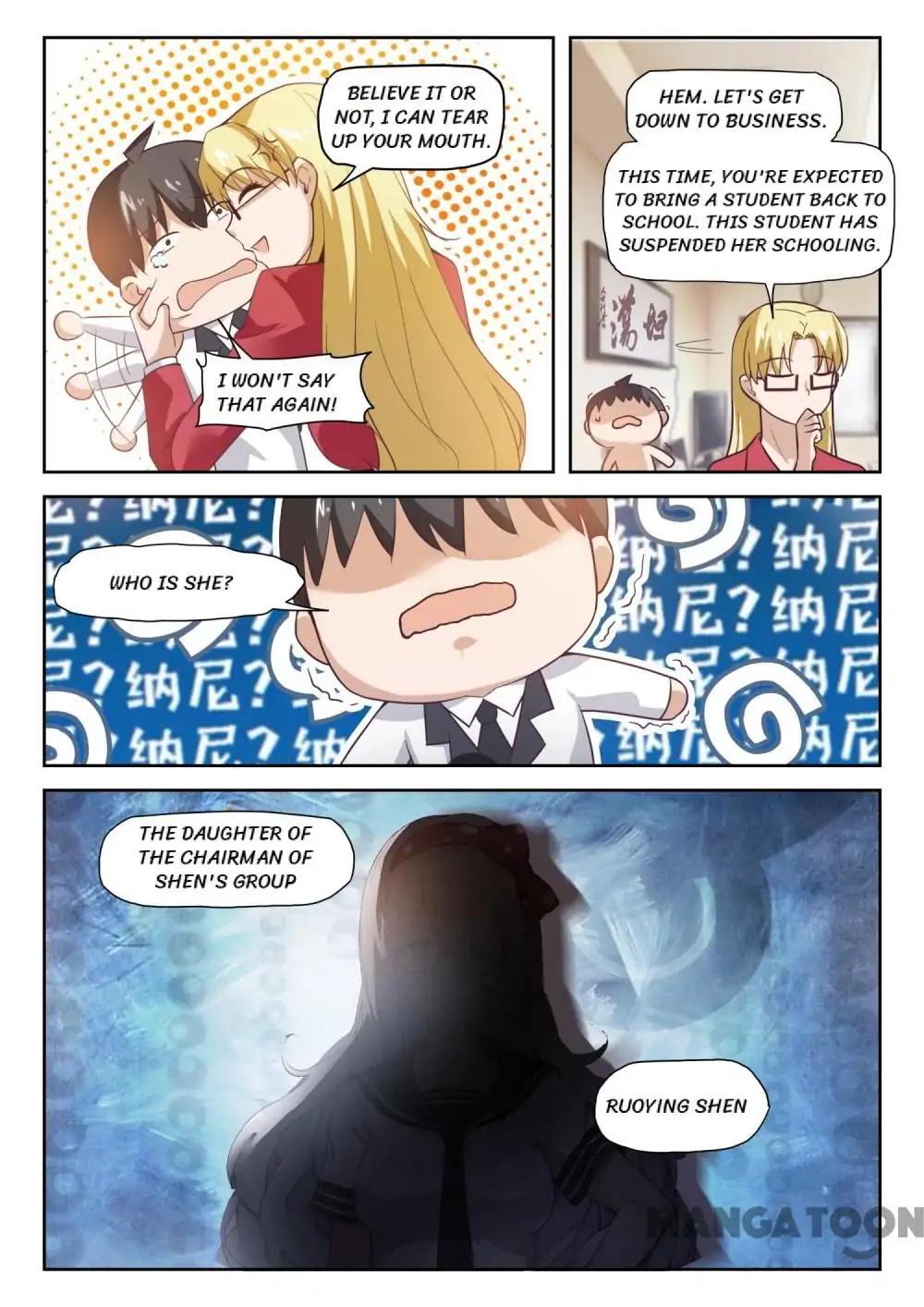 The Boy in the All-Girls School Chapter 283 - page 10