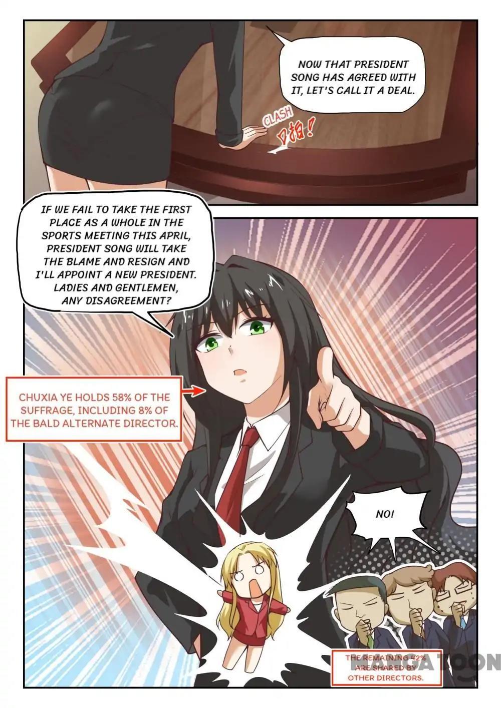 The Boy in the All-Girls School Chapter 283 - page 4