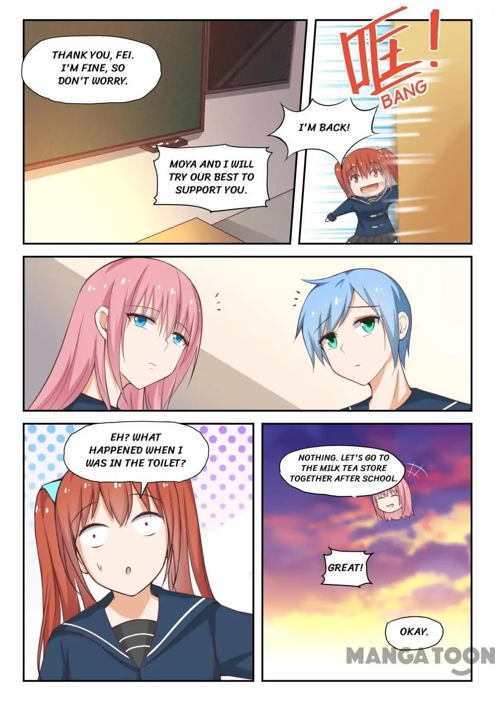 The Boy in the All-Girls School Chapter 282 - page 11