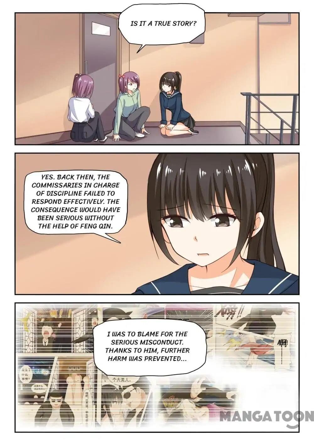 The Boy in the All-Girls School Chapter 280 - page 1