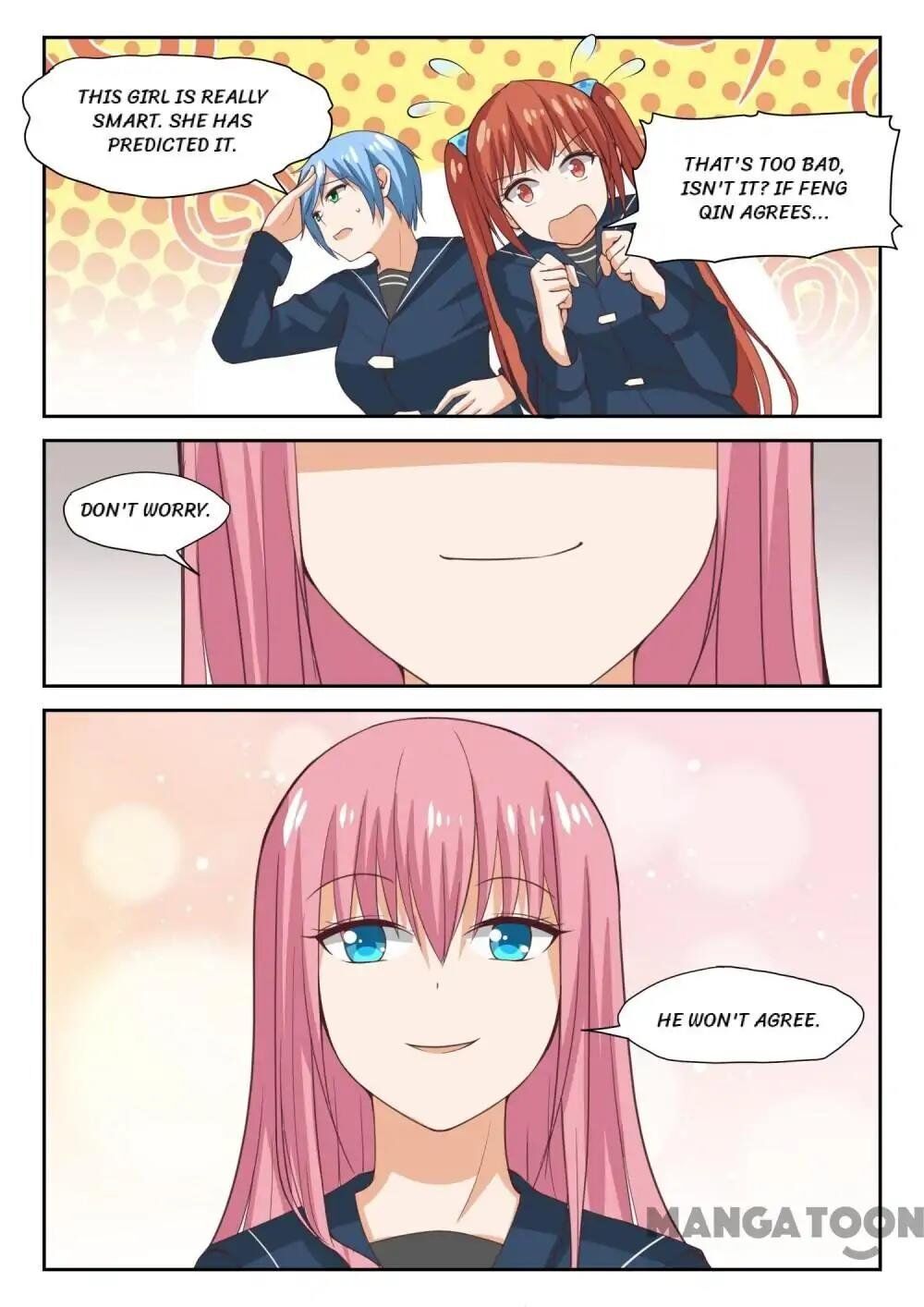 The Boy in the All-Girls School Chapter 280 - page 10