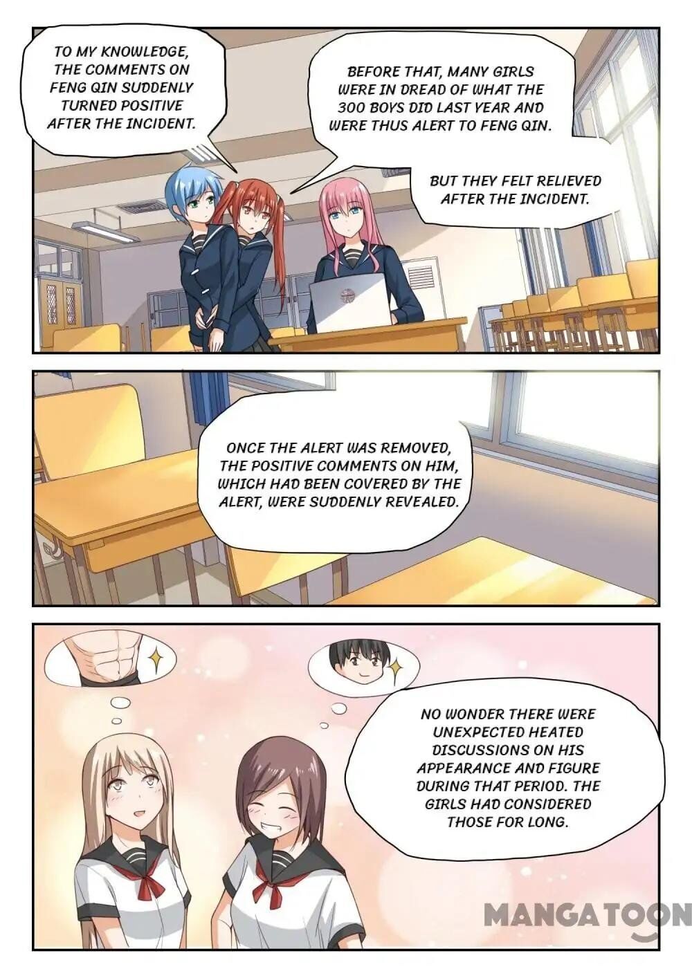 The Boy in the All-Girls School Chapter 280 - page 2
