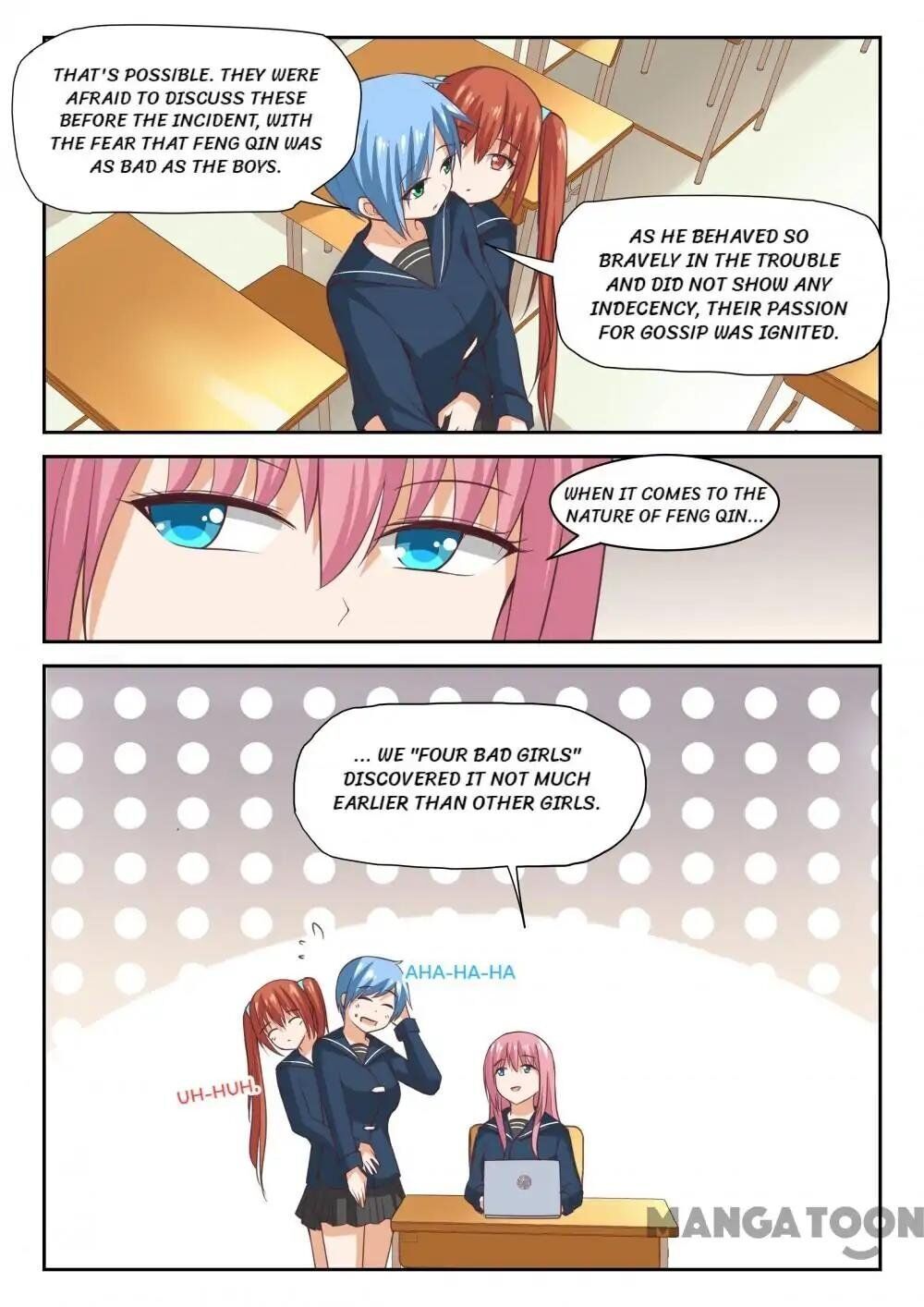 The Boy in the All-Girls School Chapter 280 - page 3