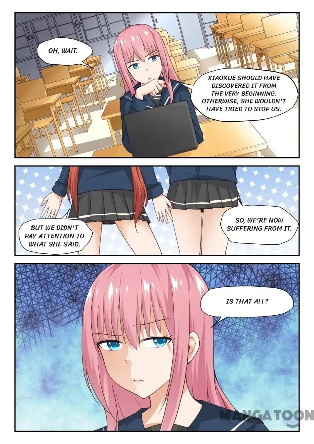 The Boy in the All-Girls School Chapter 280 - page 4