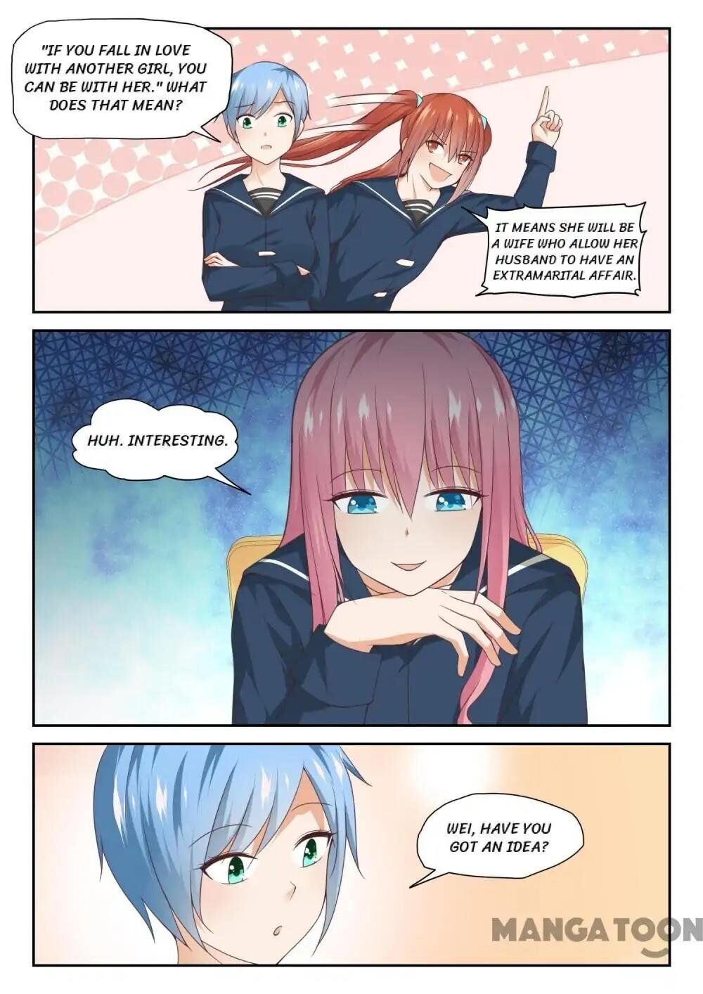 The Boy in the All-Girls School Chapter 280 - page 7