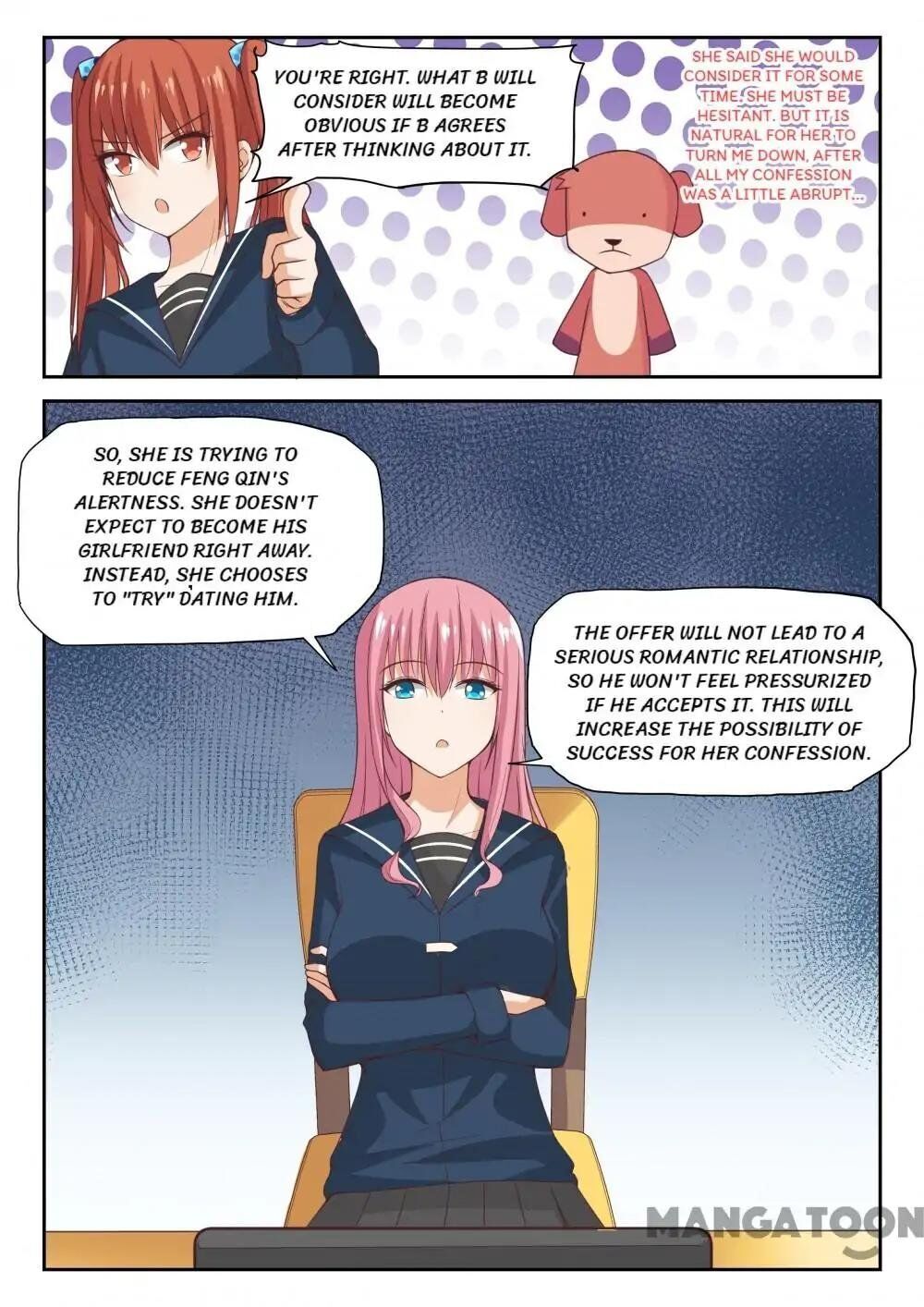 The Boy in the All-Girls School Chapter 280 - page 9