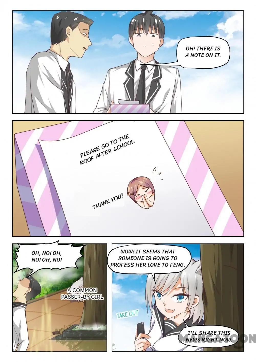The Boy in the All-Girls School Chapter 278 - page 8