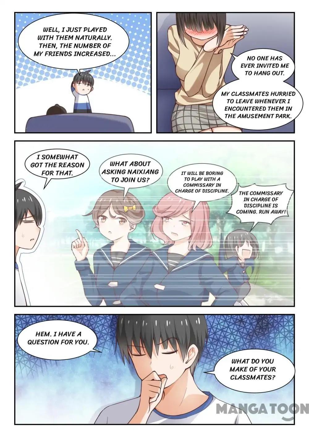 The Boy in the All-Girls School Chapter 276 - page 10