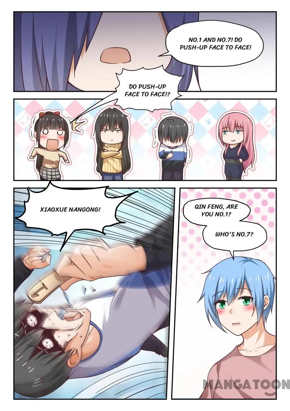 The Boy in the All-Girls School Chapter 274 - page 4
