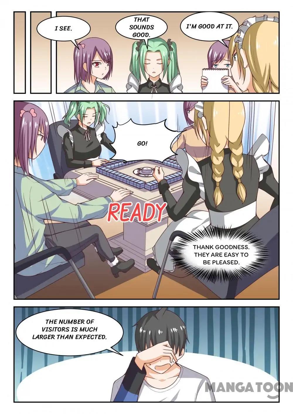 The Boy in the All-Girls School Chapter 273 - page 4