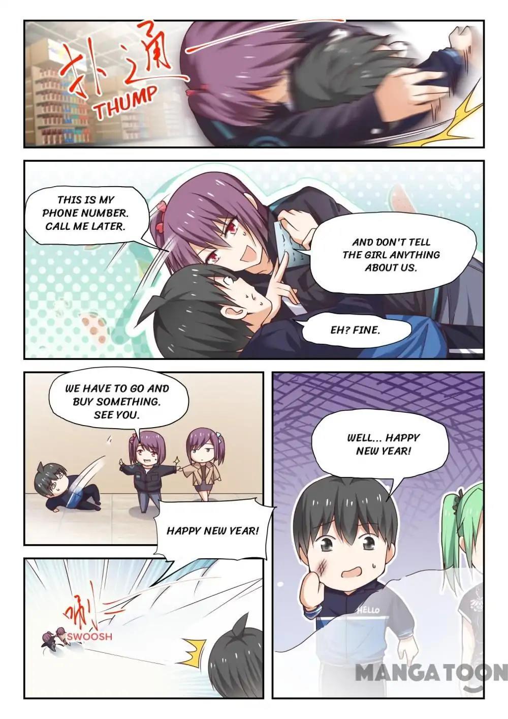 The Boy in the All-Girls School Chapter 272 - page 1