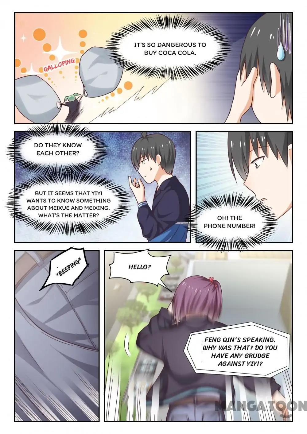 The Boy in the All-Girls School Chapter 272 - page 3