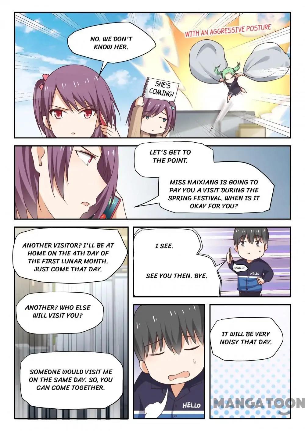 The Boy in the All-Girls School Chapter 272 - page 4