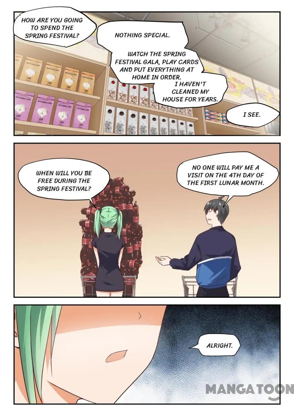 The Boy in the All-Girls School Chapter 271 - page 7