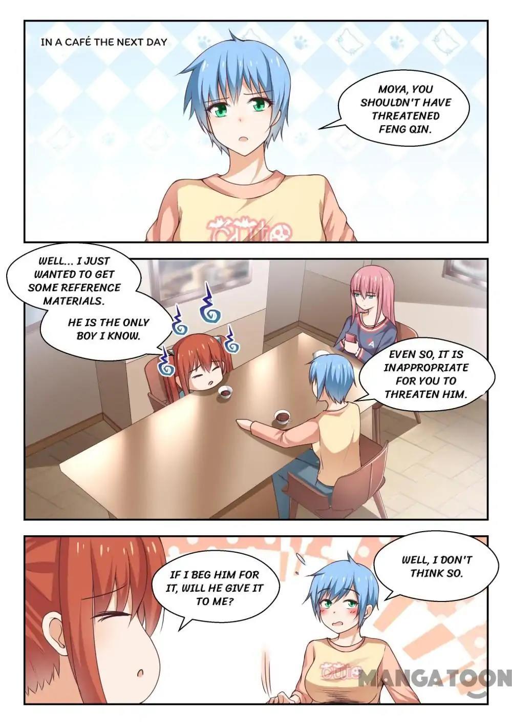 The Boy in the All-Girls School Chapter 270 - page 4