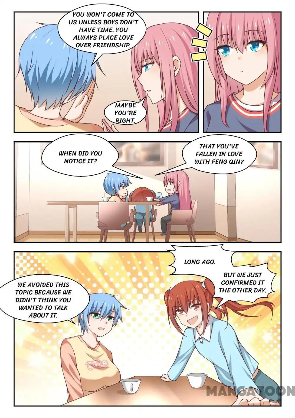 The Boy in the All-Girls School Chapter 270 - page 7