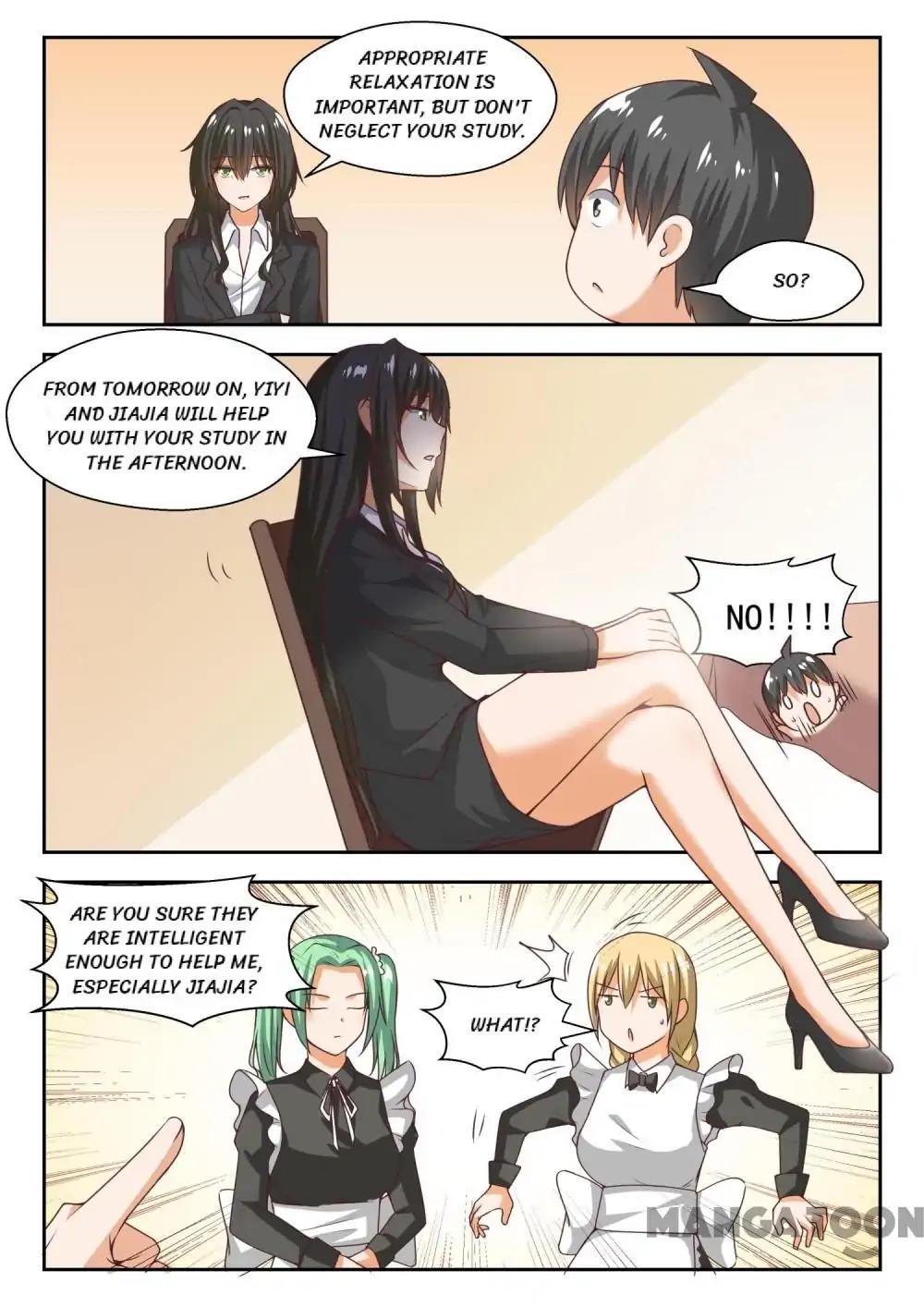 The Boy in the All-Girls School Chapter 269 - page 6