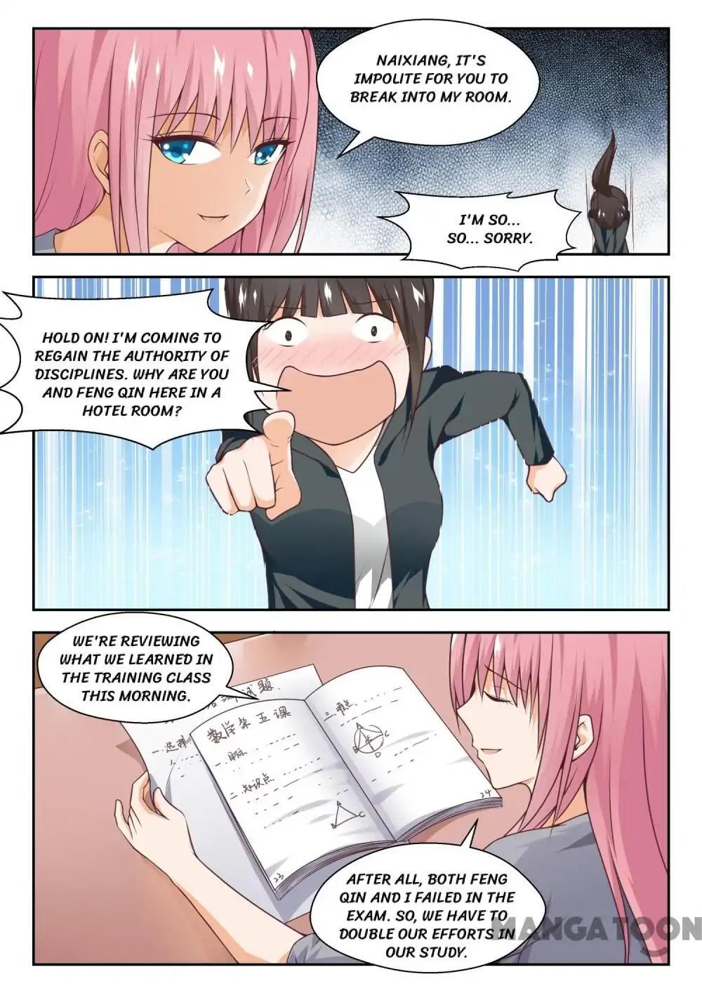 The Boy in the All-Girls School Chapter 266 - page 3