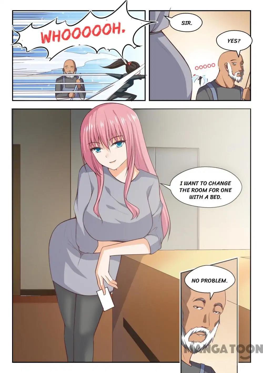 The Boy in the All-Girls School Chapter 266 - page 8