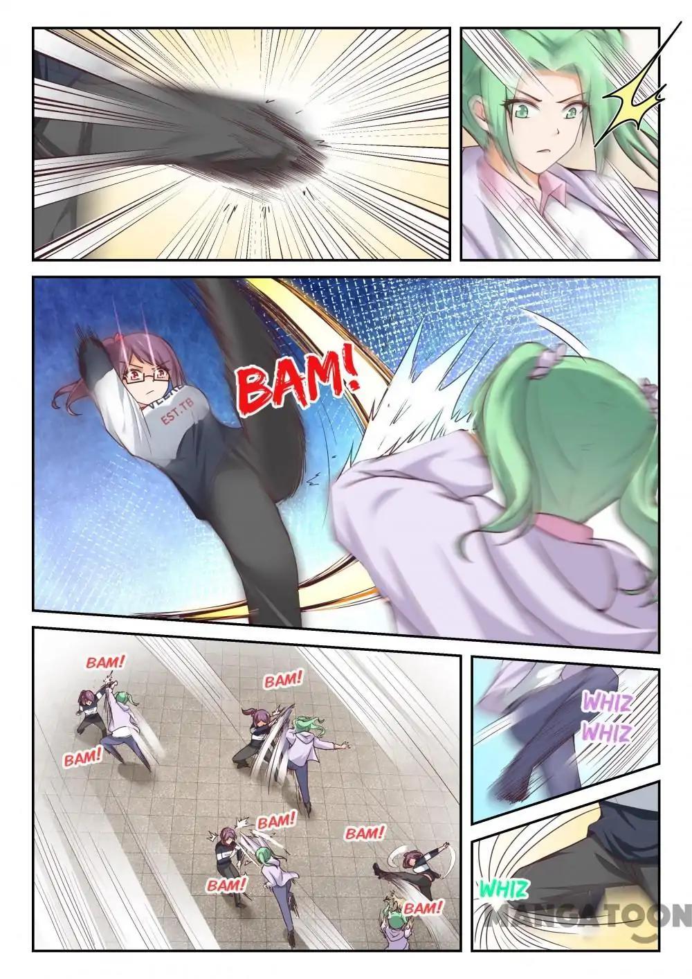 The Boy in the All-Girls School Chapter 264 - page 11
