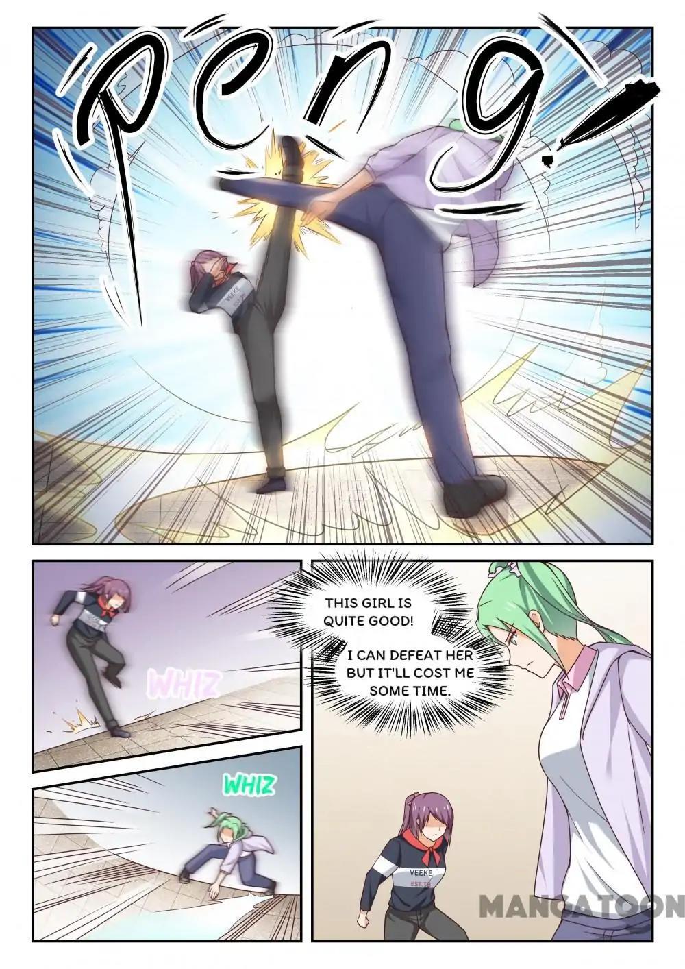 The Boy in the All-Girls School Chapter 264 - page 12